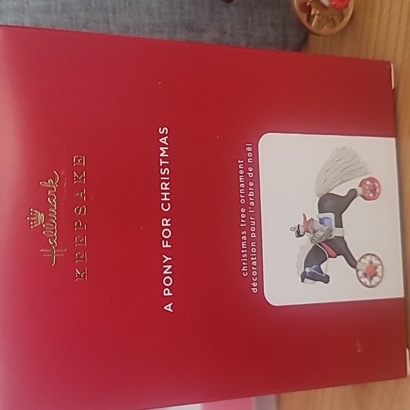 Hallmark 2020 A Pony For Christmas - Picture 2 of 6